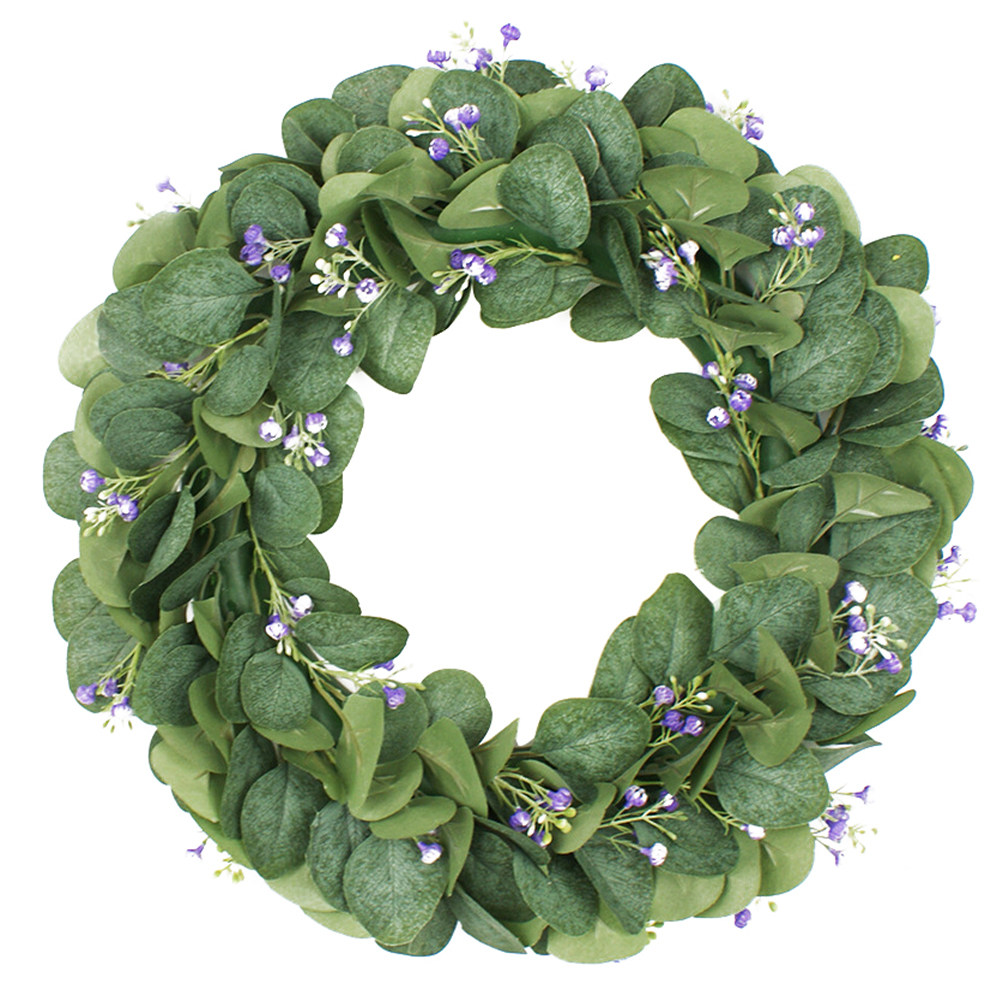 Event Party Shop - Hanging Wreath Simulation Leaf Garland Door