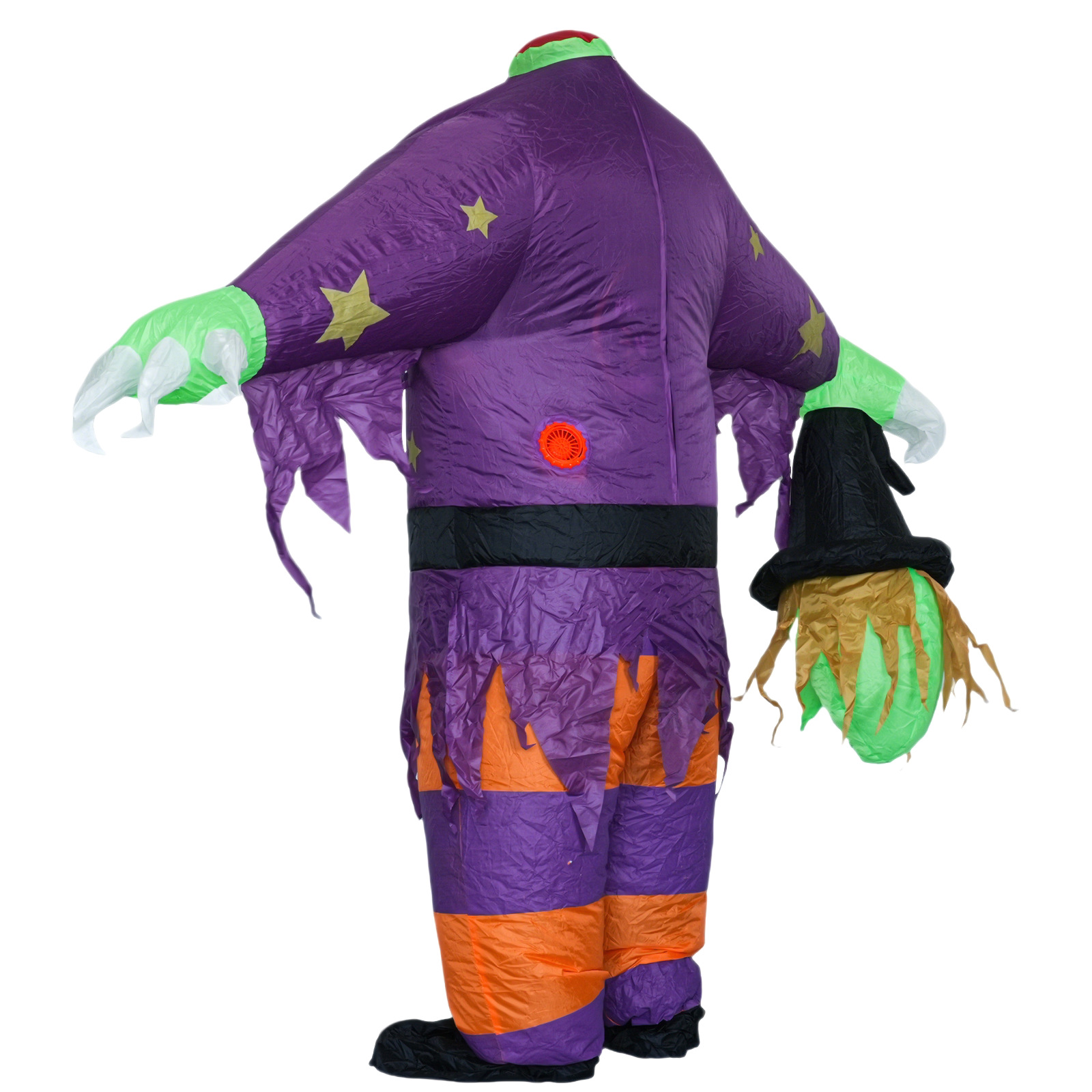 1Pc Spooky Headless Witch Infl - Event & Party Supply 评论和价格