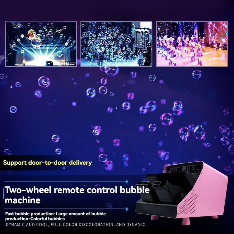 Smoke Bubble Machine Snow Bubb - Event Party Dj 评论和价格