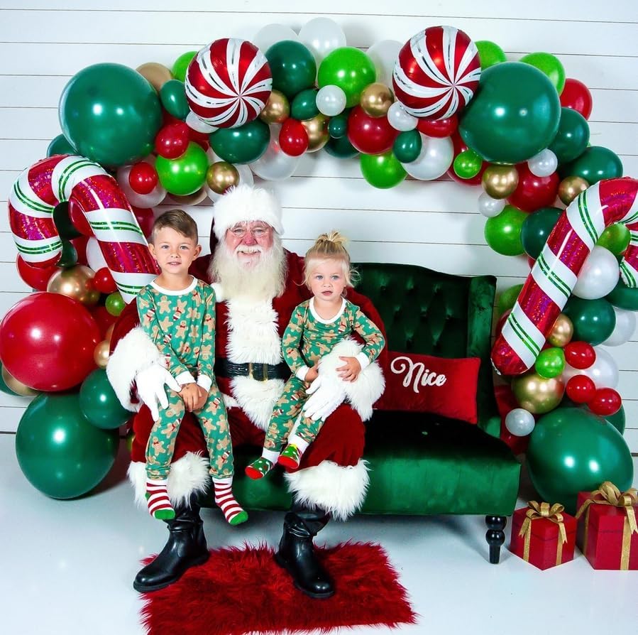 Christmas Balloon Arch Garland - Balloon Arch Kit 评论和价格