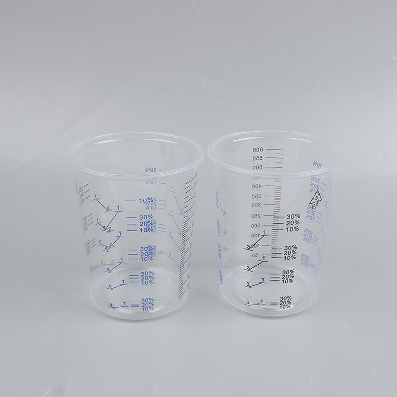 6100ml Paint Mixing Cups Plast - Plastic Cup 50Pcs 评论和价格