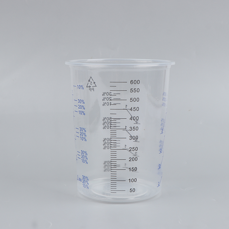 6100ml Paint Mixing Cups Plast - Plastic Cup 50Pcs 评论和价格
