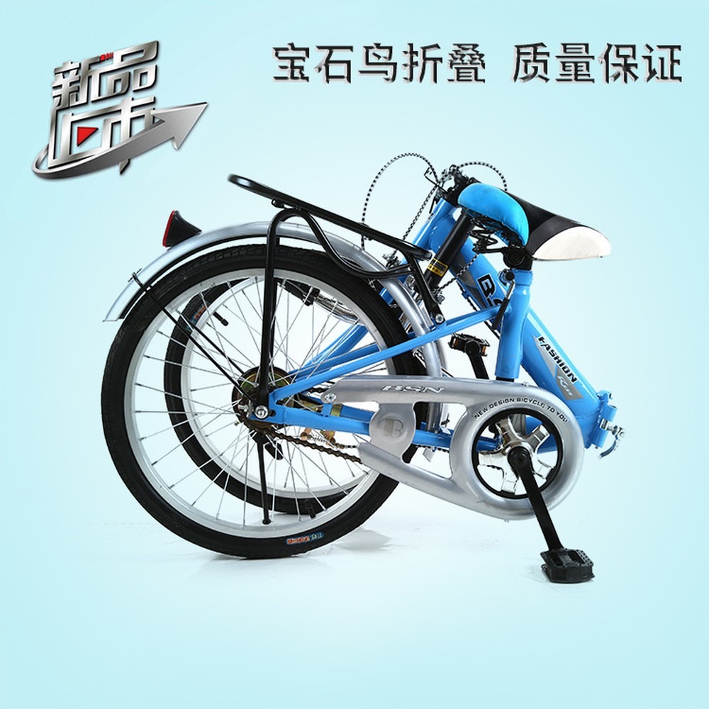 20 Inch Folding Bike, Single S - Event & Party Supply 评论和价格