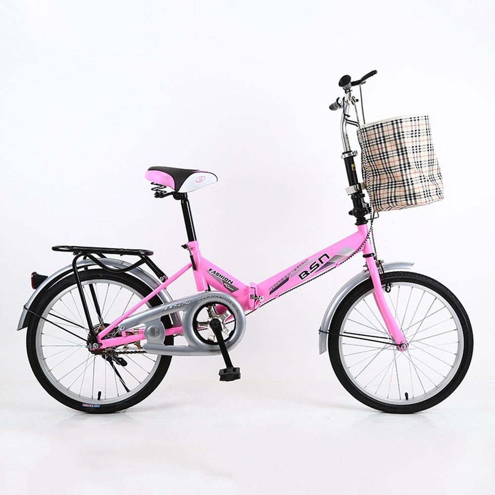 20 Inch Folding Bike, Single S - Event & Party Supply 评论和价格