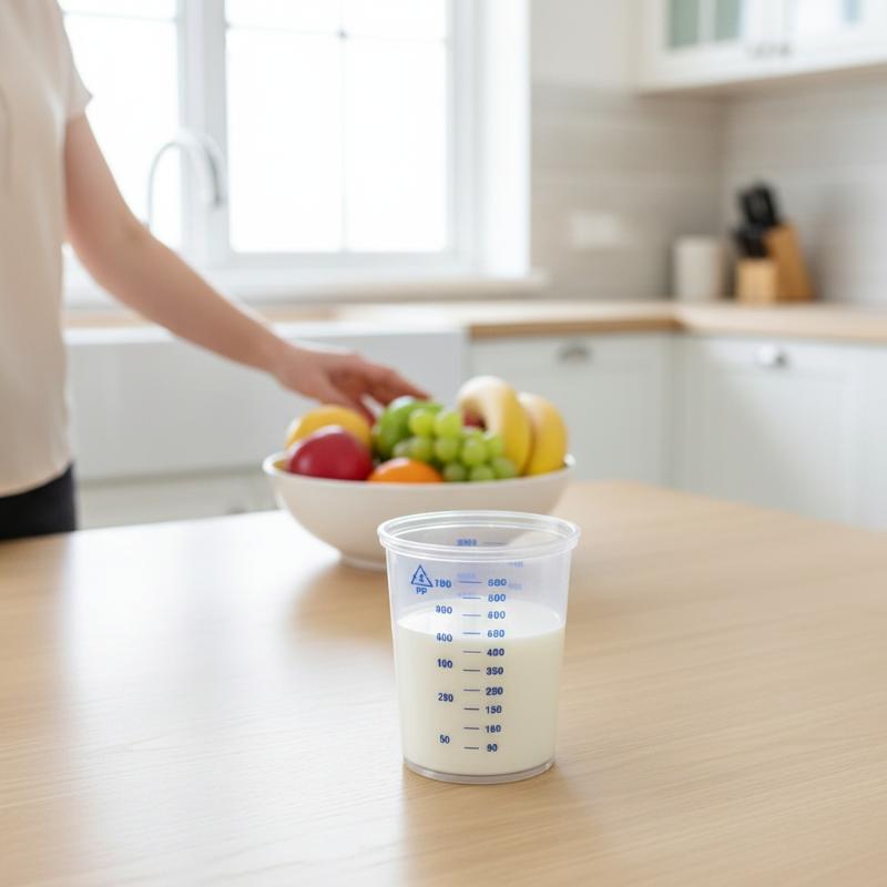 50PCS 600ml Calibrated Plastic - Plastic Cup 50Pcs 评论和价格