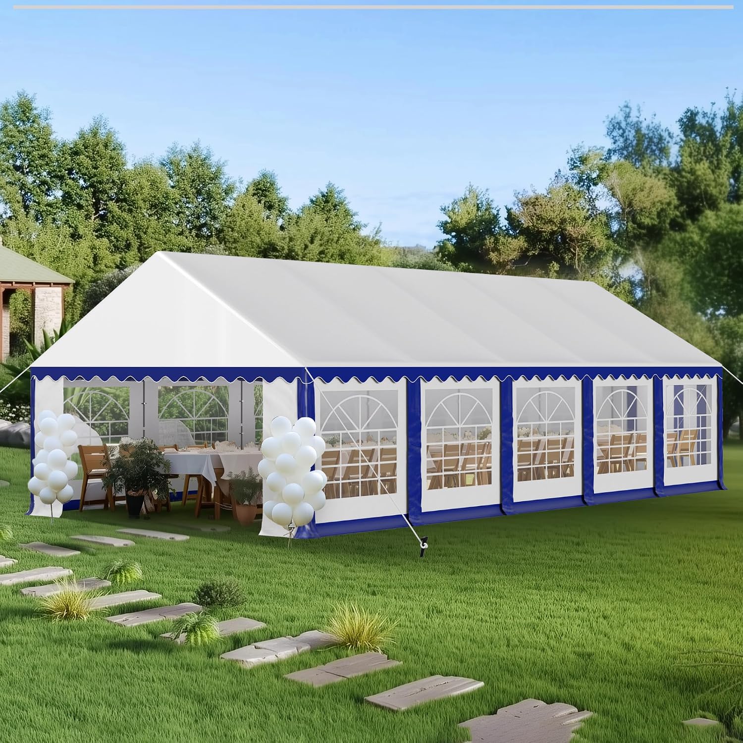 Tent for Party 16x32ft, Weddin - Event & Party Supply 评论和价格
