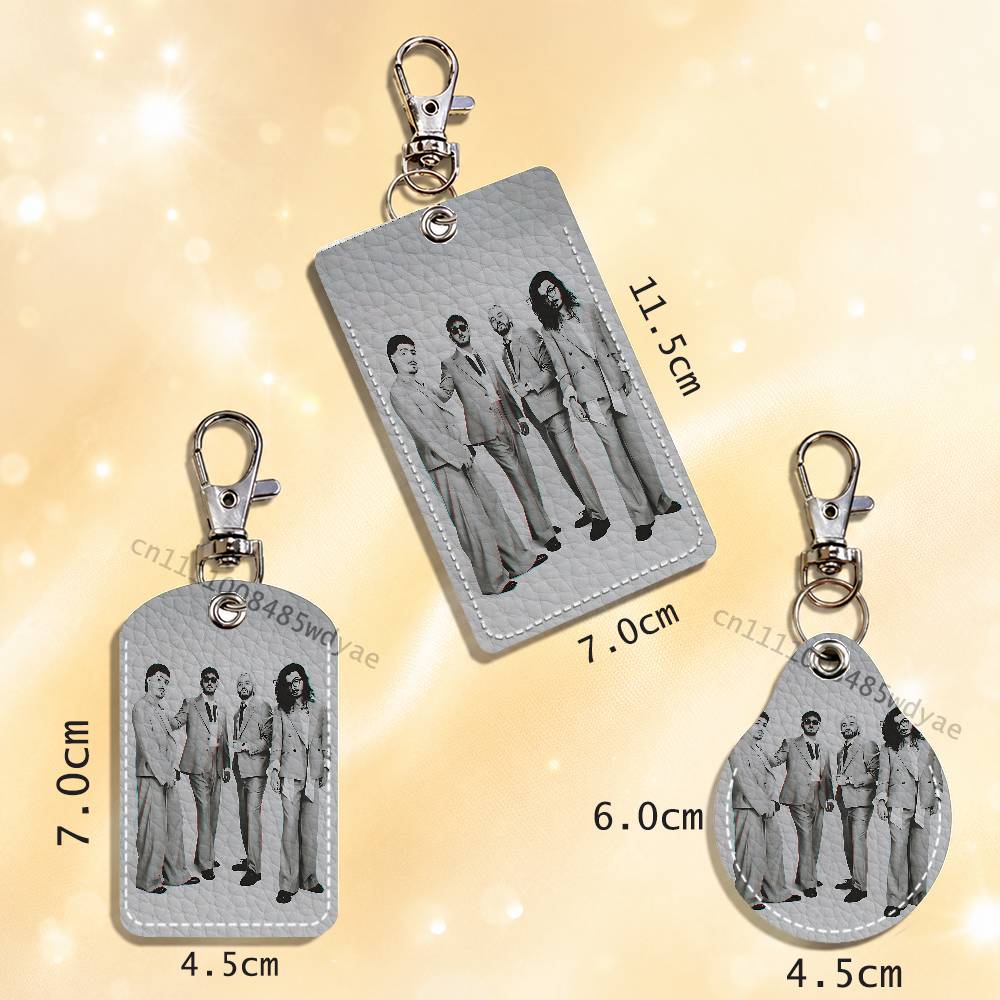 M-Morat Band Card Keychain Fas - Party Favor Bag 评论和价格