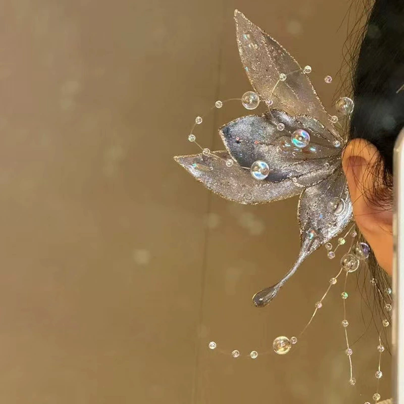 Women Butterfly Tassel Hairpin - Event Suppliers 评论和价格