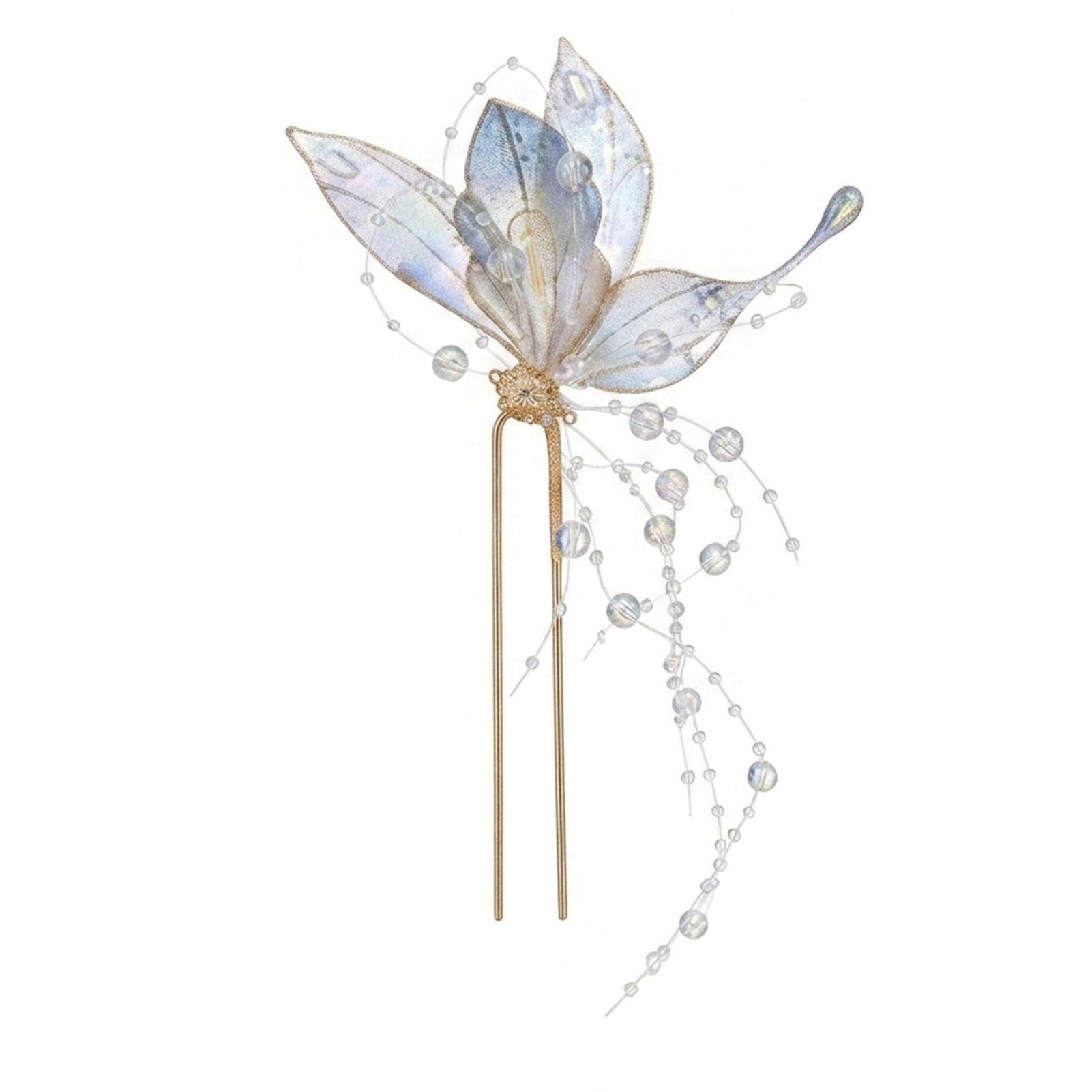 Women Butterfly Tassel Hairpin - Event Suppliers 评论和价格