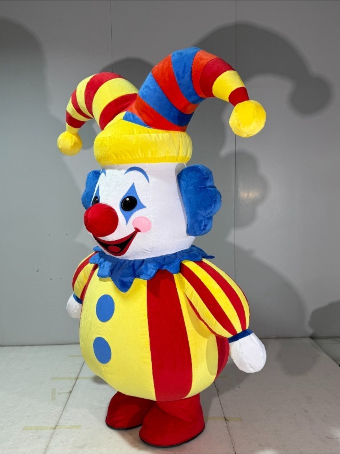 Inflatable Circus Clown Mascot - Event & Party Supply 评论和价格