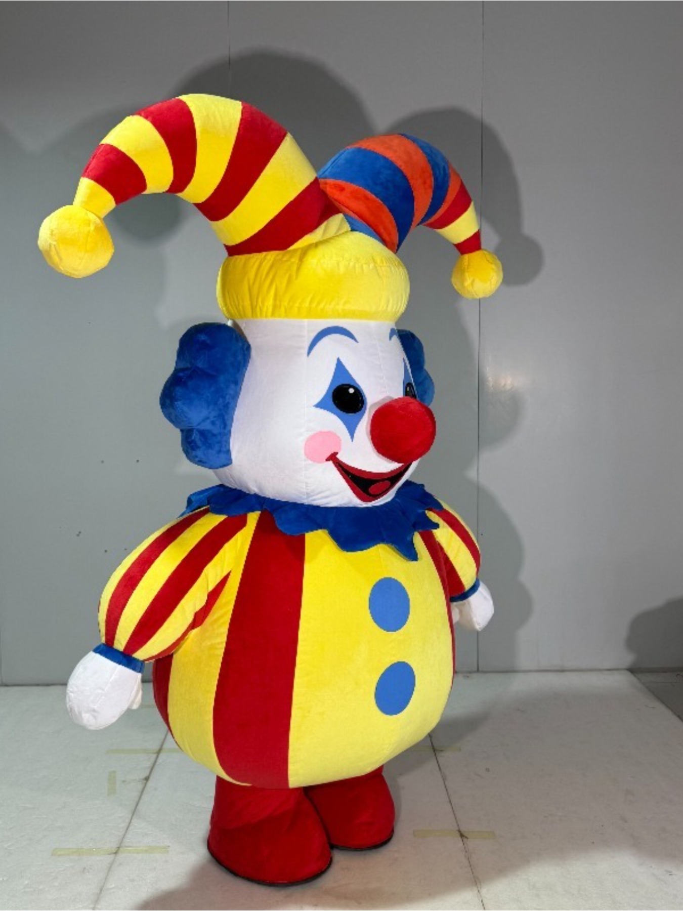 Inflatable Circus Clown Mascot - Event & Party Supply 评论和价格