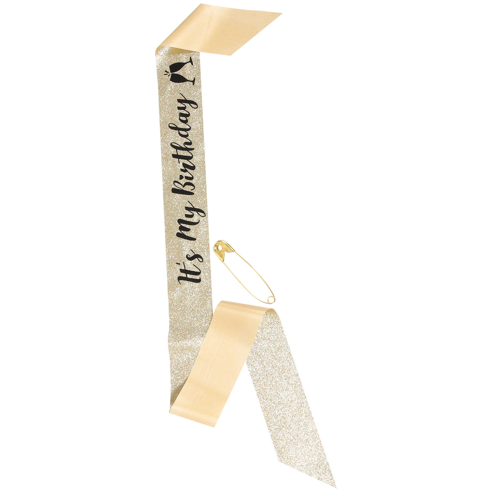 1Pcs Birthday Party Sash Glitt - Birthday Sash Glitter 评论和价格