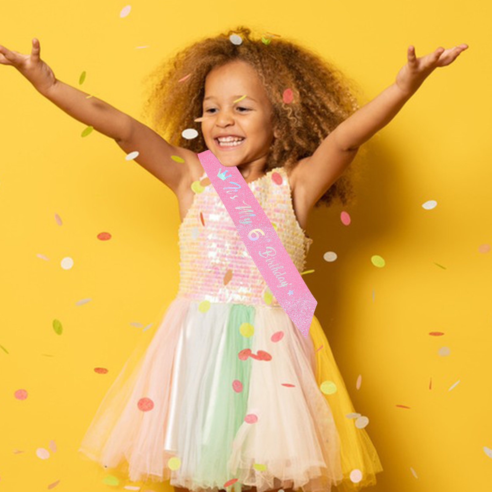 5Pcs Glitter Happy Birthday Sa - Birthday Sash Glitter 评论和价格