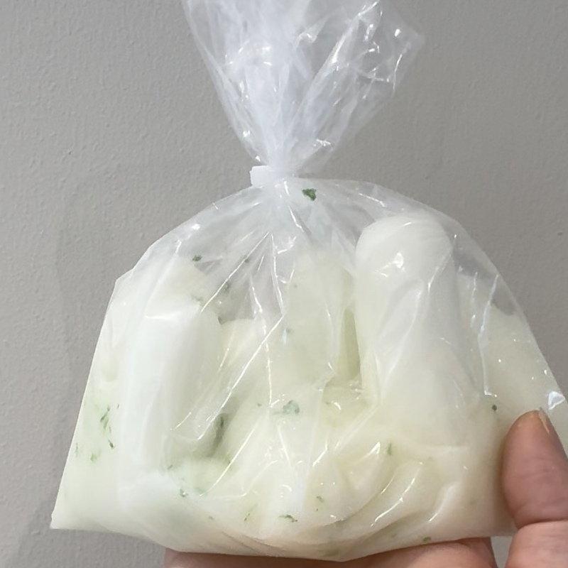 Crispy Squishy Pouch Handmade  - Party Favor Bag 评论和价格