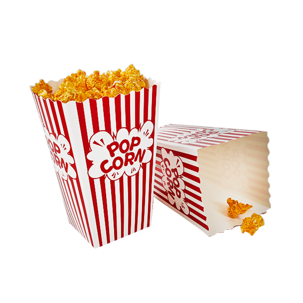 10-50Pcs Popcorn Paper Boxes B - Cotton Candy Cone 评论和价格